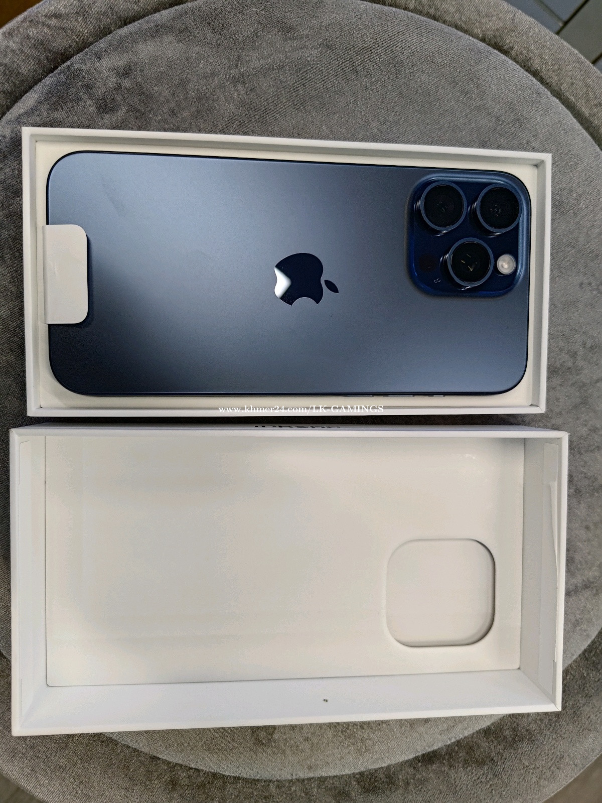 iphone 15 Pro Max Blue ZA Activated Price $1530.00 in Boeng Kak Muoy