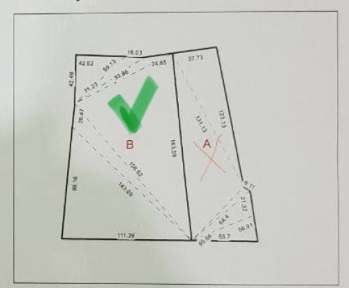 ដីលក់បន្ទាន់ទី1.5ហិចតា ទីតាំងជាប់លើផ្លូវជាតិលេខ4 ជិតផ្សារអង្អស្នួល