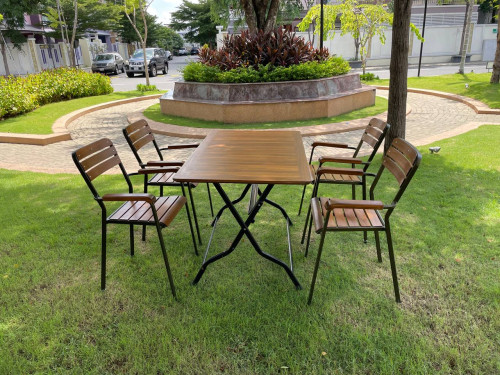 outdoor and Indoor table set