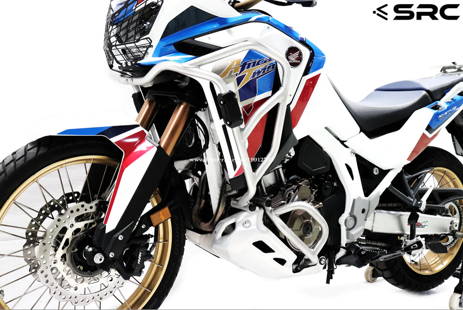 2020 honda africa twin crash bars