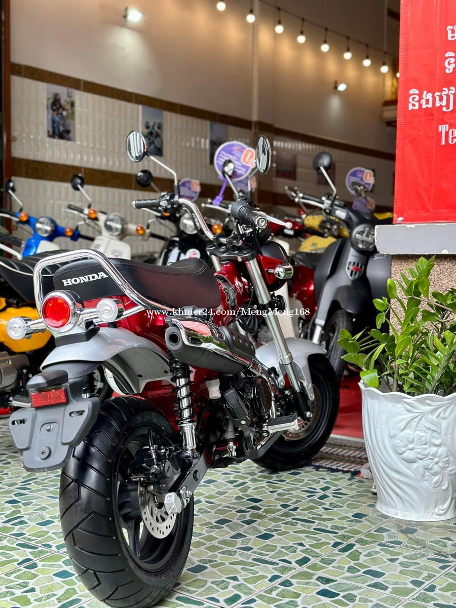 Honda Dax St Cc Price In Stueng Mean Chey Cambodia