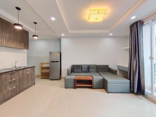St 2004 | Modern apartment 1 beds with elevator for rent next to CIA first
