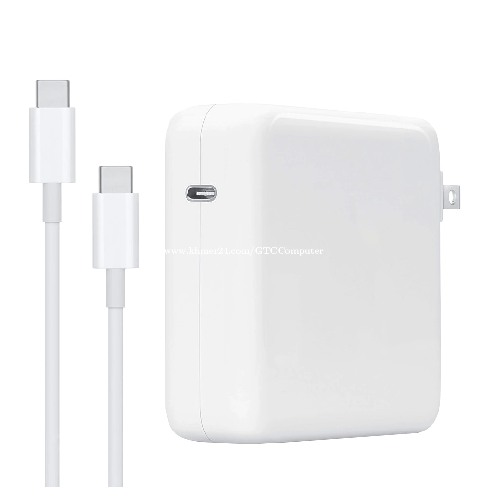 Apple USBC 61W Power Adapter with Cable Second hand Price 40.00 in