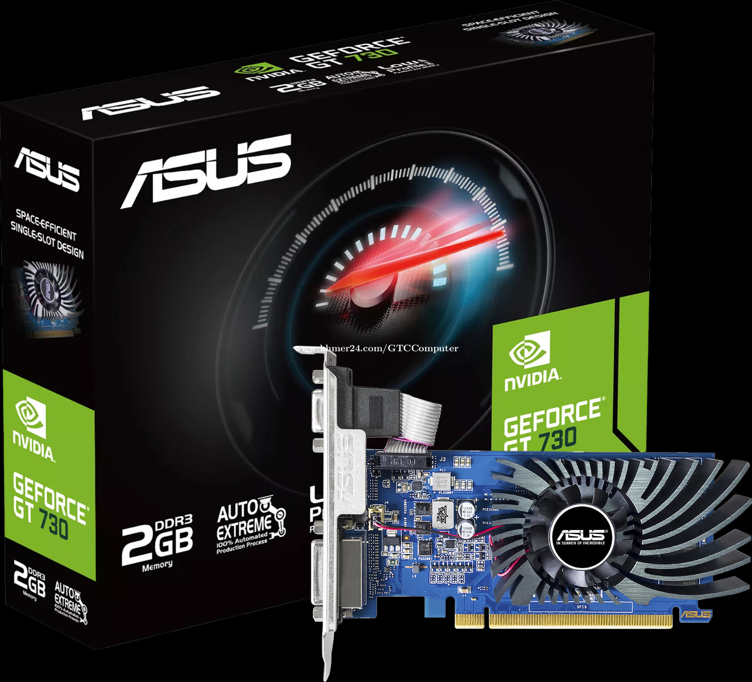 ASUS GeForce® GT 730 2GB GDDR5, Graphics Card