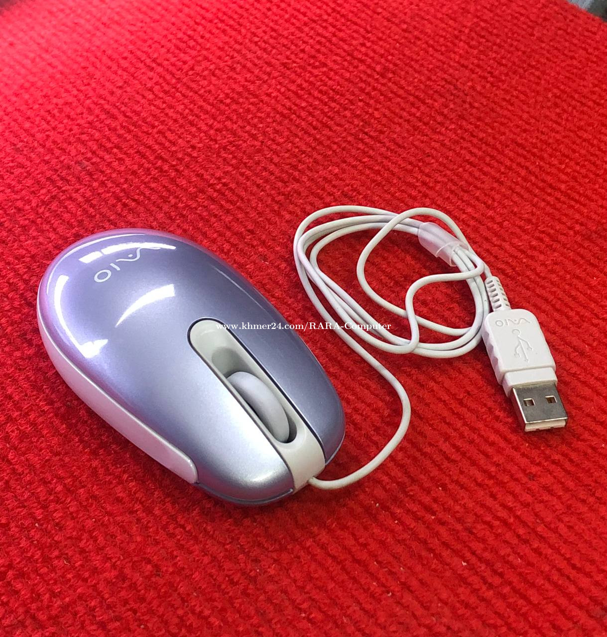 Sony VAIO Mouse PCGA-UMS3 price $3.00 in Phnom Penh, Cambodia - rara  computer | Khmer24.com