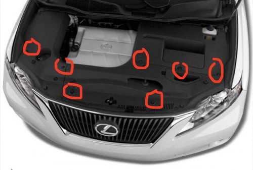 ឡេវសំរាប់ Lexus RX450h, 350h និងប្រភេទ Lexus ផ្សេងទៀត