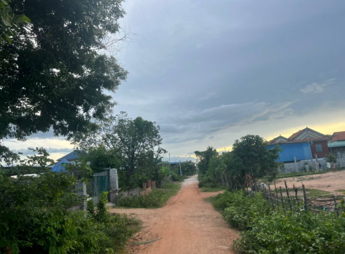 ដីលក់ តម្លៃល្អ ជិតផ្លូវជាតិលេខ៣