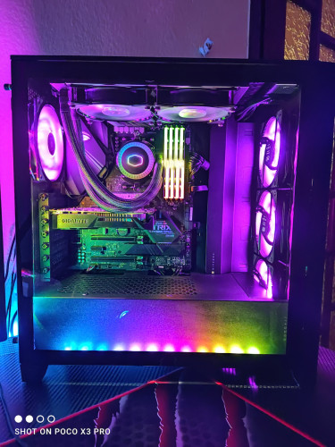 DeepCool RGB 200Pro ARGB ខ្សែភ្លើងសំរាប់ដាក់ក្នុងកេសកុំព្យូទ័រអោយភ្លឺស្អាត SYNC