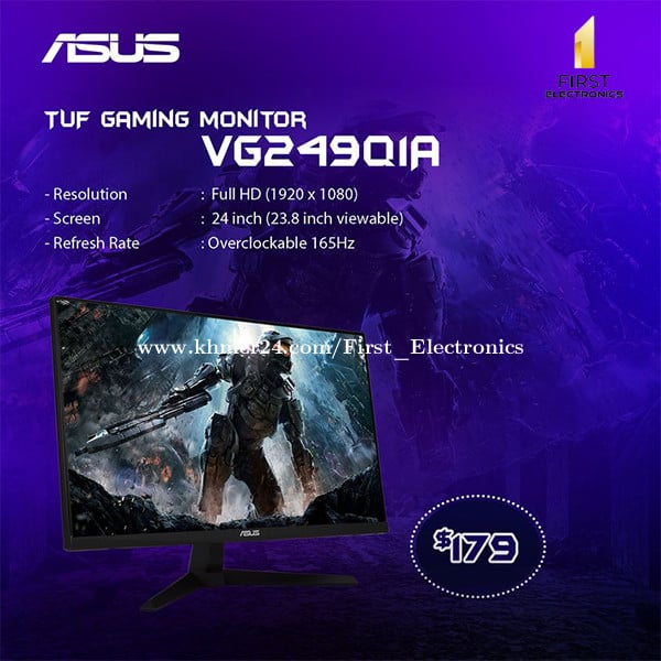 TUF GAMING VG249Q1A, Monitor Gamer