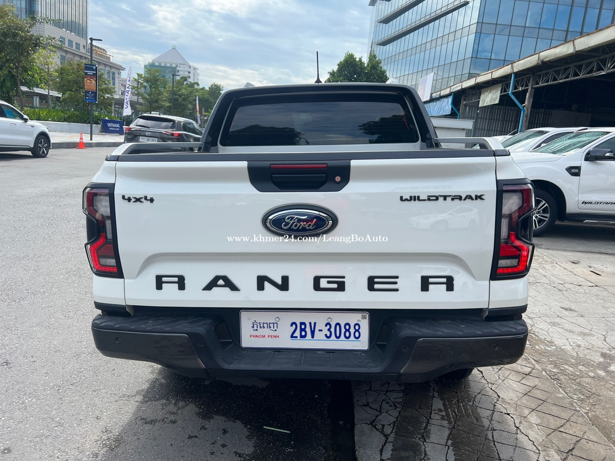 Ford Ranger Wildtrak 2023 7000km Price $50000.00 In Voat Phnum 