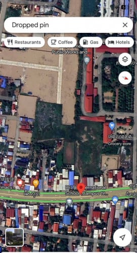 ដីលក់នៅក្បែរផ្សារព្រែកលាភ​ បញ្ចុះតម្លៃពិសេស​