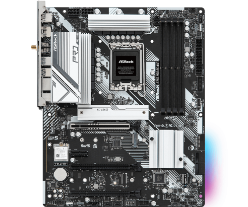 ASRock マザーボード B760 Pro RS DDR5 ATX+imagensport.com.br