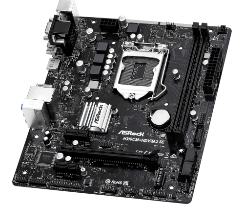 Asrock H310CM-HDV/M.2 SE Mainboard 6th 7th 8th 9th Gen price $63