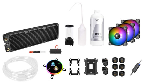 Thermaltake Pacific C360 Hard Tube Water Cooling Kit, C360