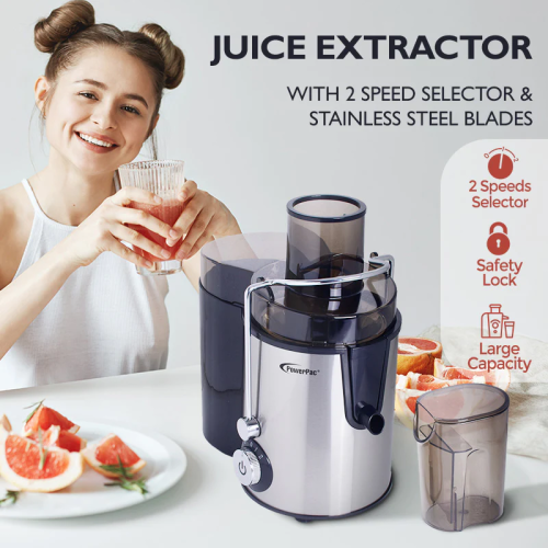 JUICE EXTRACTOR ម៉ាស៊ីនកៀបផ្លែឈើ កៀបទឹកផ្សេង កាកផ្សេង