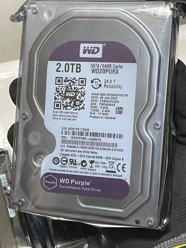 HDD WD 1TB (ធានាមួយឆ្នាំ) តម្លៃពិសេស 