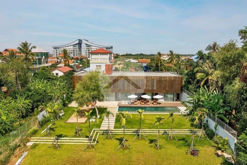Villa Morodok- Phnom Penh