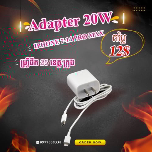 ឆ្នាំងសាក 20W តម្លៃ