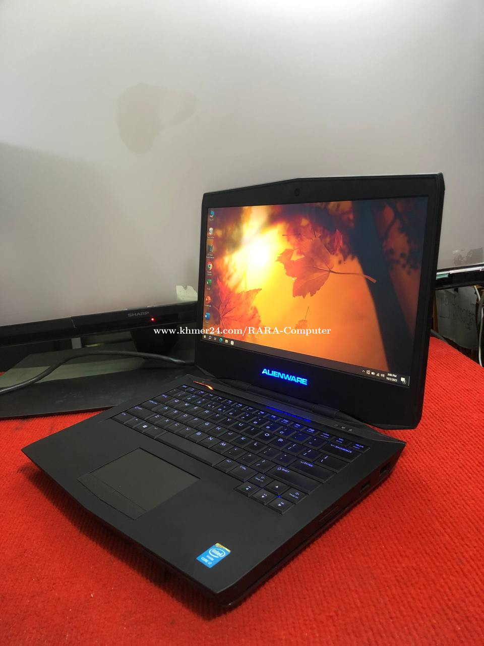 Laptop DELL ALIENWARE Core i7-4th Ram 16GB SSD 128GB GTX 765M