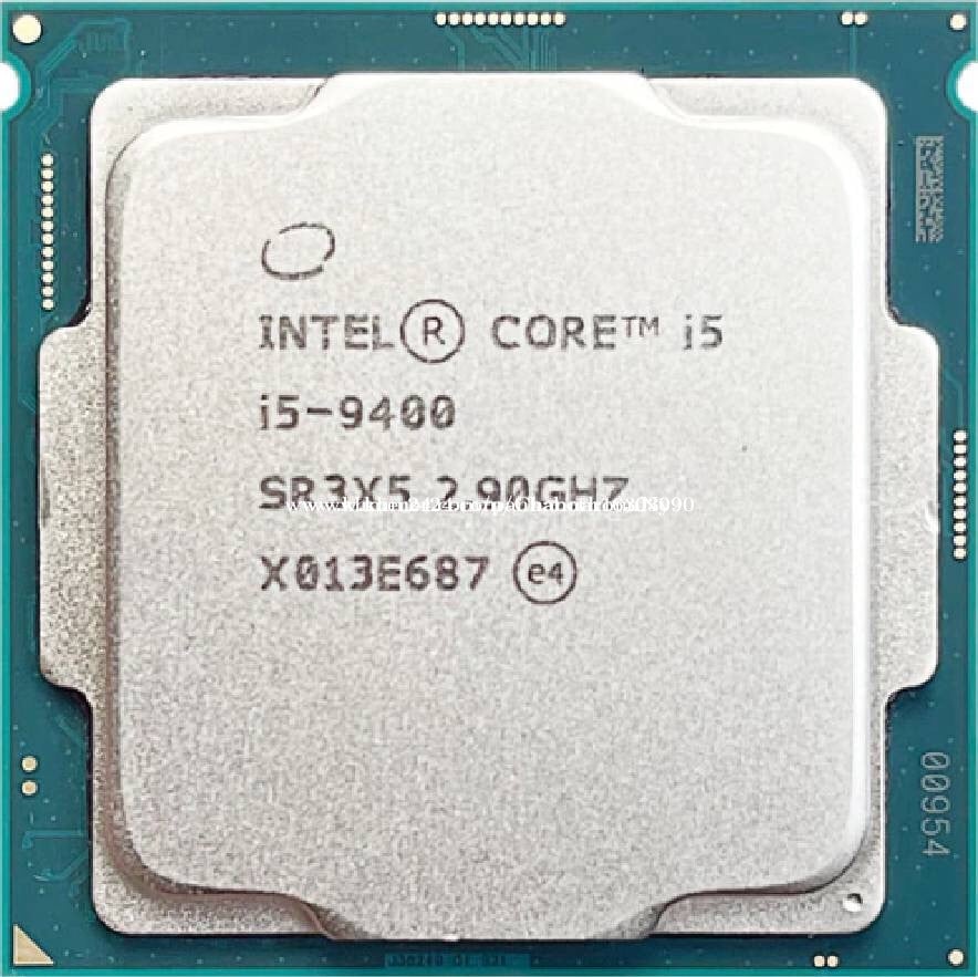 CPU intel core i5-9400-