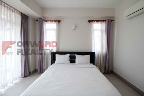 Modern 3 Bedrooms apartment with gym available for rent in BKK2 Area (Near Olympic Stadium)