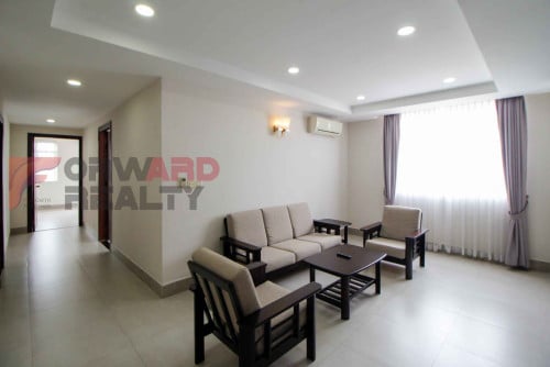 Modern 3 Bedrooms apartment with gym available for rent in BKK2 Area (Near Olympic Stadium)