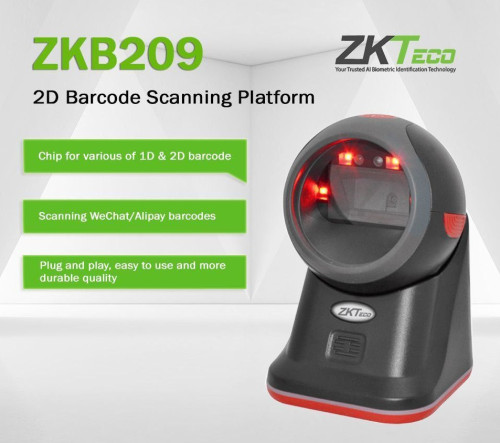 Barcode Scanner 2D ZKB209 Zkteco