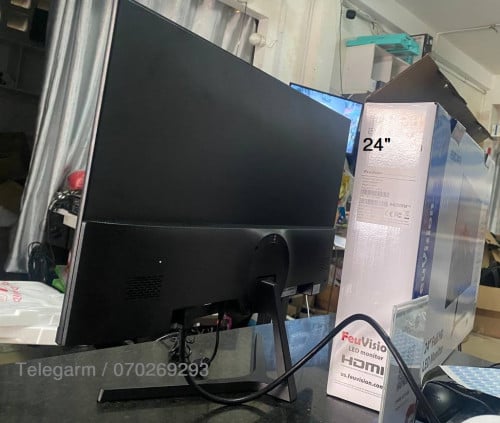 Monitor FeuVision FSID24FV 24"/75Hz (VGA+HDMI) 1920x1080P