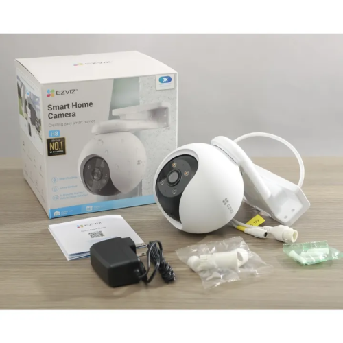 EZVIZ H8 Pro 3K (5Mega) ច្បាស់ខ្លាំងជាងគេ កាមេរាមានប្រេនច្បាស់លាស់ EZVIZ