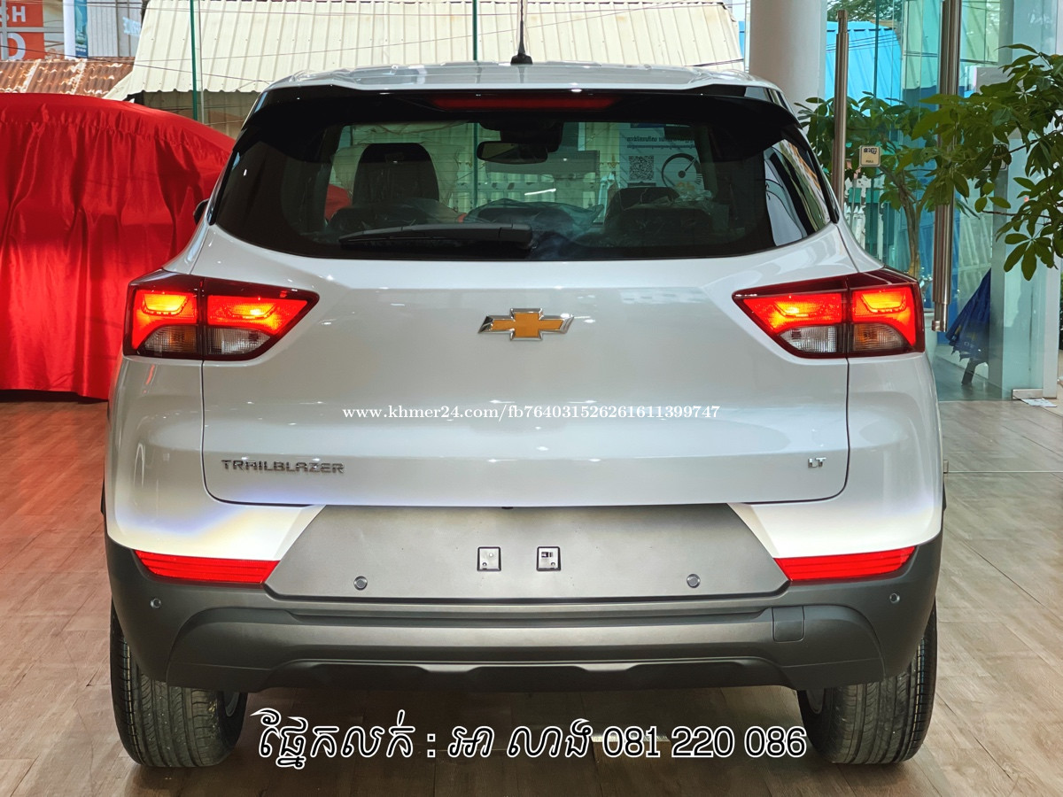 Trailblazer LT 2024 Price 37999.00 in Tuek Thla, Cambodia ហ៊ុន លាង