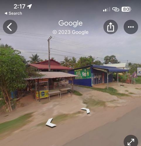 ដីលក់នៅកំពតក្បាក២២បណ្តោយ36ម៉ែត្រ