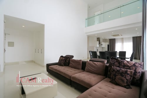 프놈펜에임대주택 ｜ 6 bedrooms penthouse serviced apartment| Pool, gym, steam & sauna