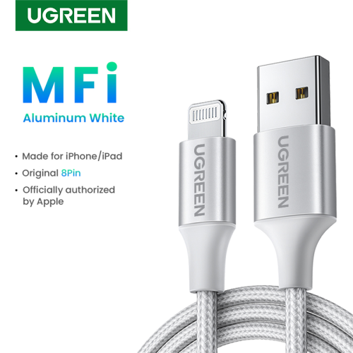 UGREEN Lightning USB Cable 1.5m 60157 60162