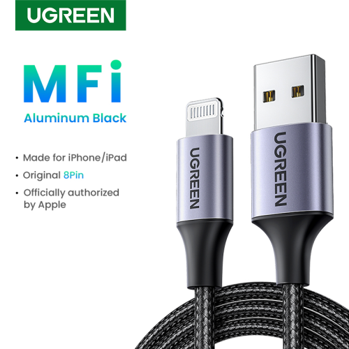 UGREEN Lightning USB Cable 1.5m 60157 60162 price $11.90 in Tuek L