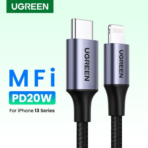 UGREEN USB-C to Lightning Cable 1.5m  60760 70524