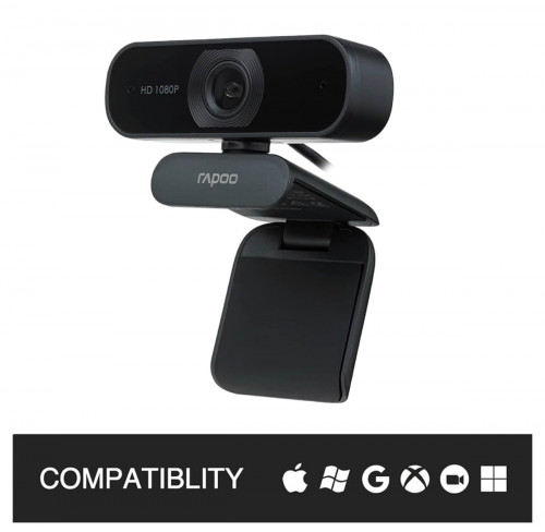 Rapoo C260 Web Camera 1080P