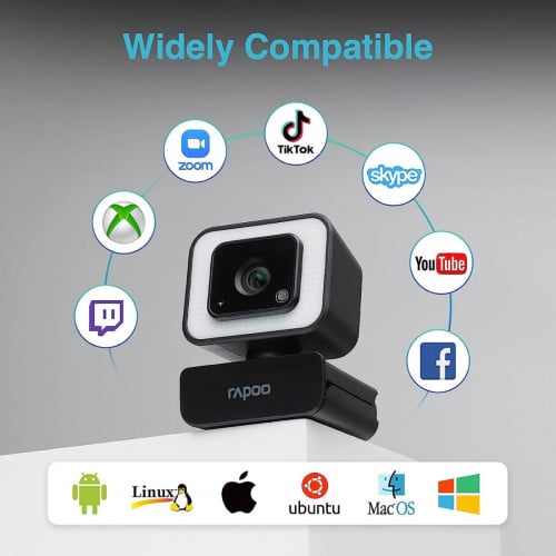 Rapoo C270L (Web Camera)