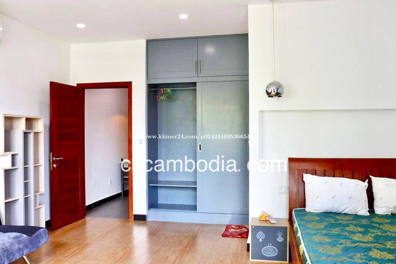 ផ្ទះសម្រាប់ជួលក្នុងក្រុងសៀមរាប 2Bedrooms Apartment For Rent In Wat
