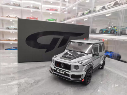 កូនឡានតាំង Brabus G900 ខ្នាតធំ 1:18 ផលិតពី Resin