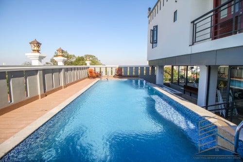 1 Bedroom apartment available for rent in Doun Penh Area (Near Royal Palace)