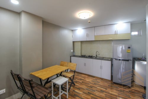 1 Bedroom apartment available for rent in Doun Penh Area (Riverside Area)