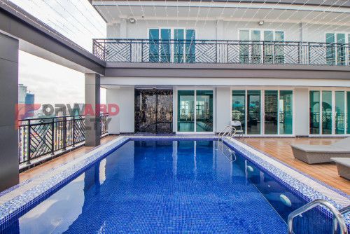 BKK2 1BR APARTMENT|1 BATH| FULLY FURHISHED| POOL+ GYM