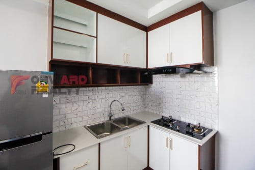 BKK2 1BR APARTMENT|1 BATH| FULLY FURHISHED| POOL+ GYM