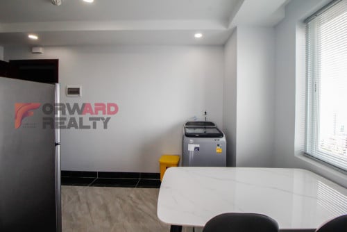BKK2 1BR APARTMENT|1 BATH| FULLY FURHISHED| POOL+ GYM