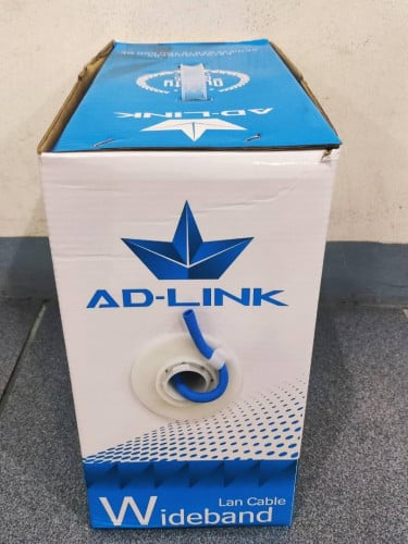 AD-LINK Cable Network Cat6-60056 (OFC) Blue 300m