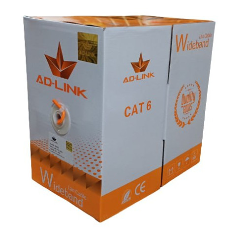 AD-LINK Cable Network Cat6-60056 (OFC) Blue 300m