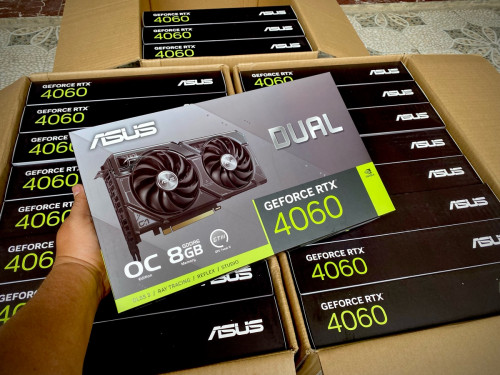 ASUS RTX4060 Dual 8G New Box 3xx$