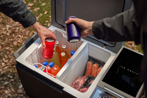 Ecoflow Glacier World's First 3-in-1 Portable Fridge, Freezer, And Ice 