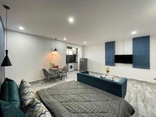 Service apartments one bedroom for rent