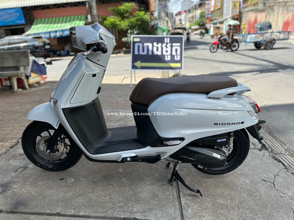 ️ Honda Giorno 125cc 2024 ថ្មី ថៃ 😍 Price $2730.00 in Tuol Svay Prey ...